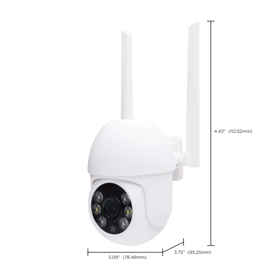 Starfish Smart Outdoor Pan & Tilt Security Camera - Image 15