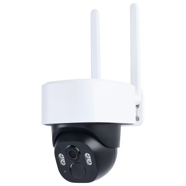 Starfish Smart Outdoor Pan & Tilt Security Camera with Solar Panel - Image 1