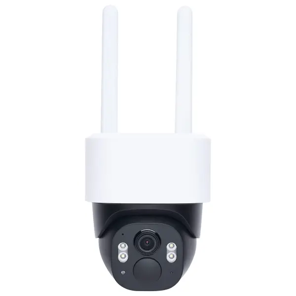 Starfish Smart Outdoor Pan & Tilt Security Camera with Solar Panel - Image 2