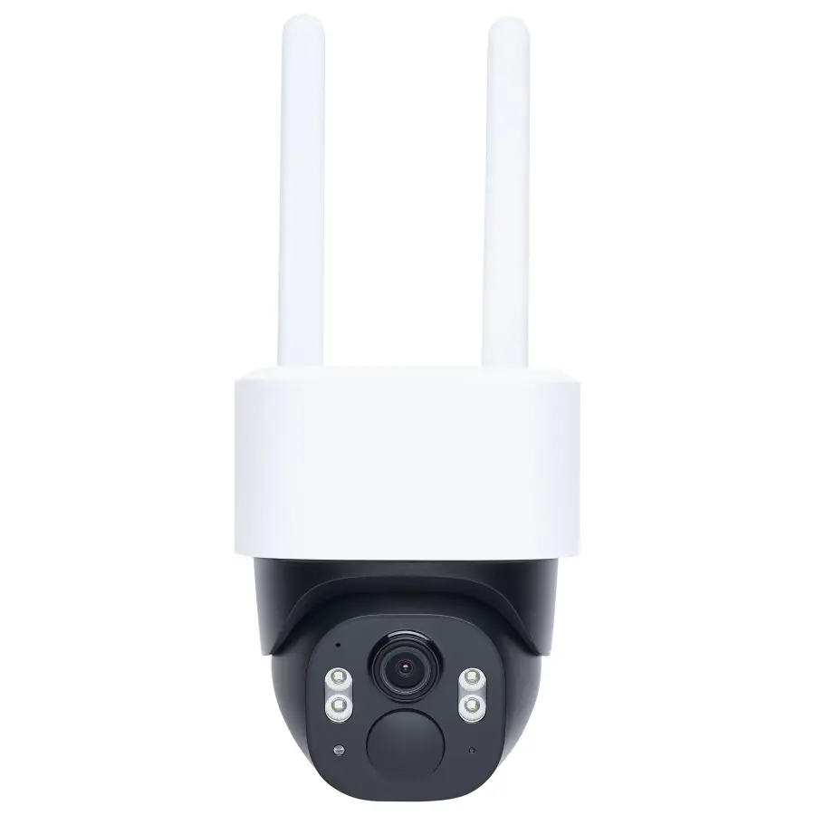 Starfish Smart Outdoor Pan & Tilt Security Camera with Solar Panel - Image 2