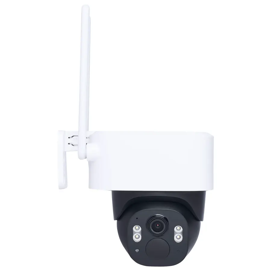 Starfish Smart Outdoor Pan & Tilt Security Camera with Solar Panel - Image 3