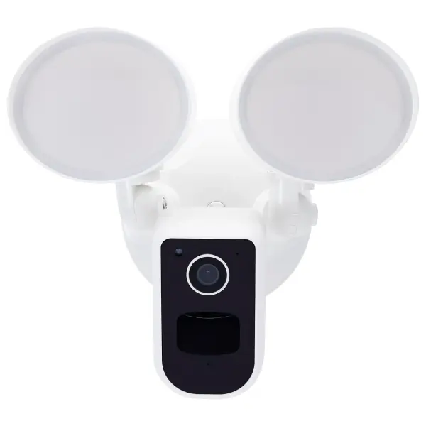 Smart Security Bullet Light with Camera - White - Image 4