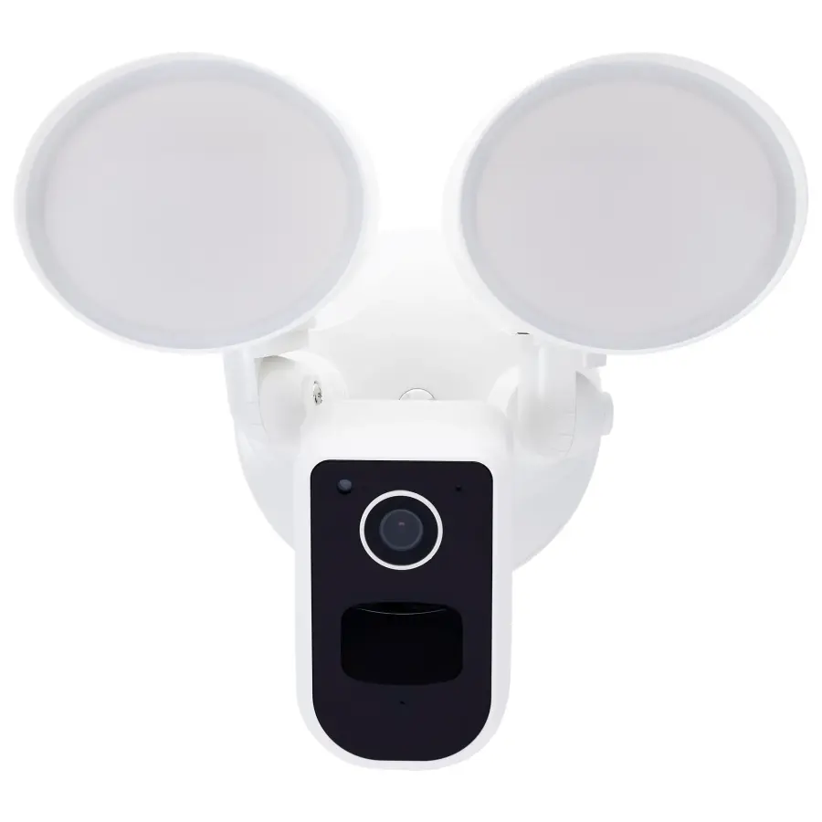 Smart Security Bullet Light with Camera - White - Image 4