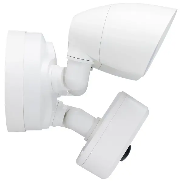 Smart Security Bullet Light with Camera - White - Image 5