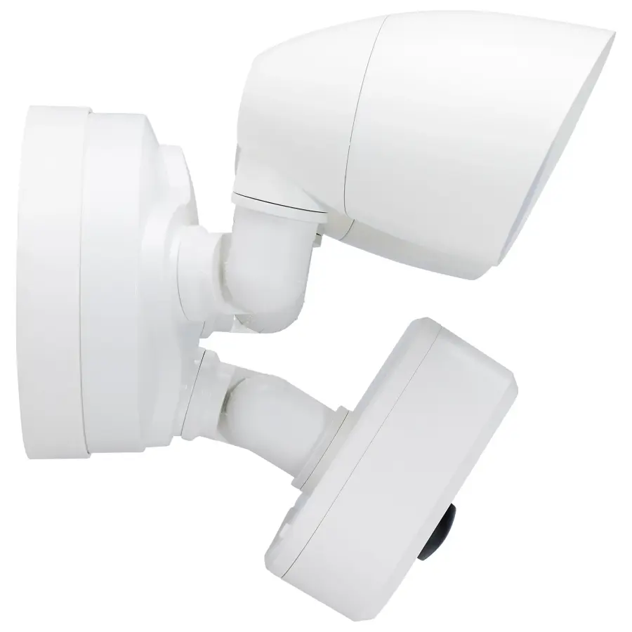 Smart Security Bullet Light with Camera - White - Image 5