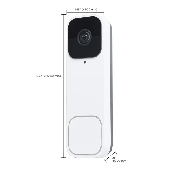 Starfish Smart Doorbell Security Camera with Chime - Image 22