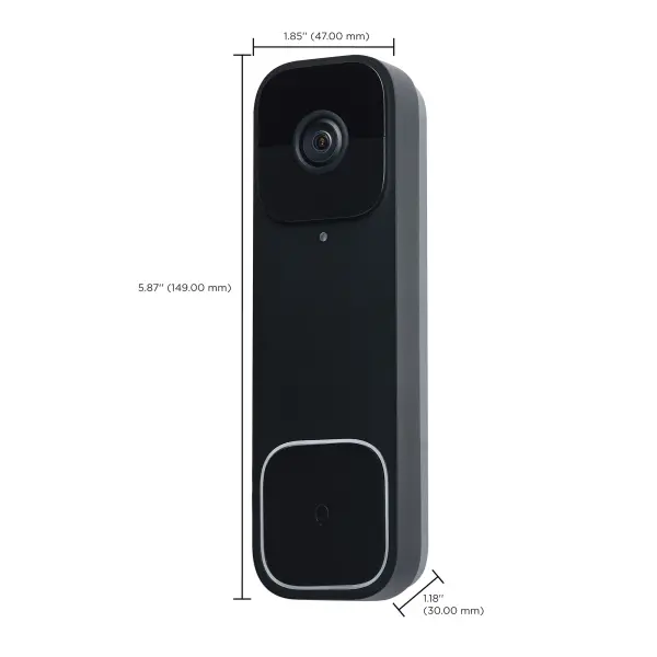 Starfish Smart Doorbell Security Camera with Chime - Image 22