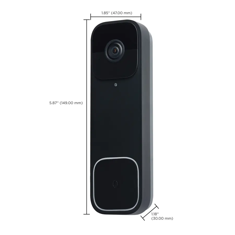 Starfish Smart Doorbell Security Camera with Chime - Image 22