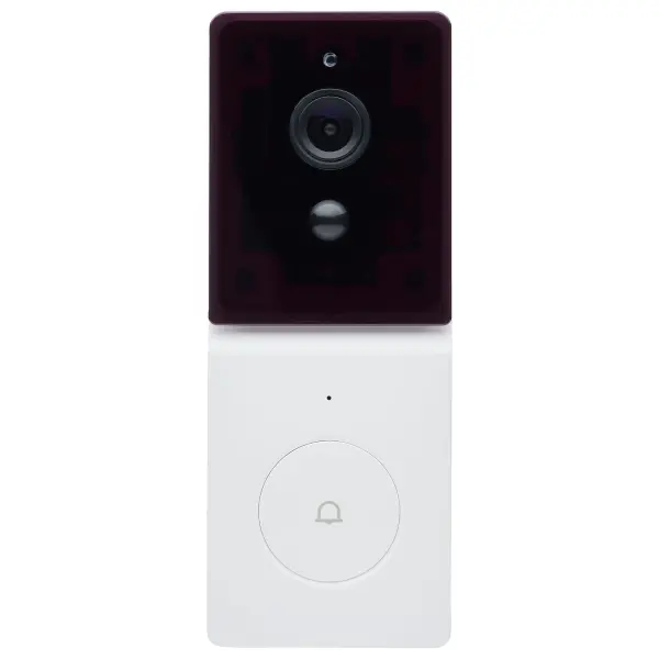 Starfish Smart Doorbell Security Camera with Chime - Image 2