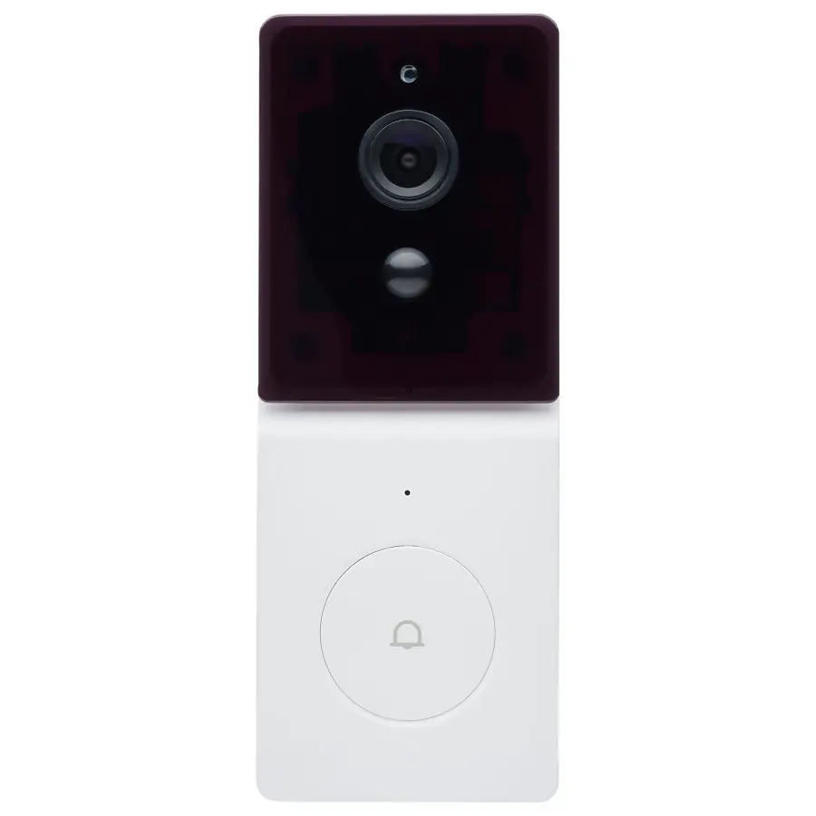 Starfish Smart Doorbell Security Camera with Chime - Image 2