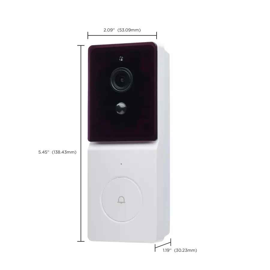 Starfish Smart Doorbell Security Camera with Chime - Image 18