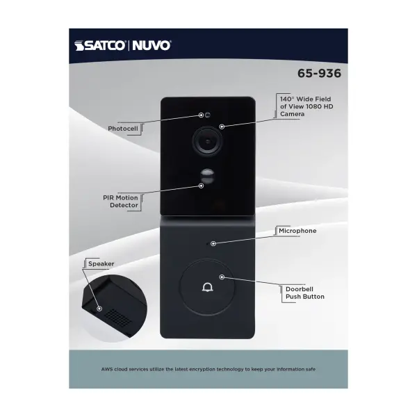 Starfish Smart Doorbell Security Camera - Image 13