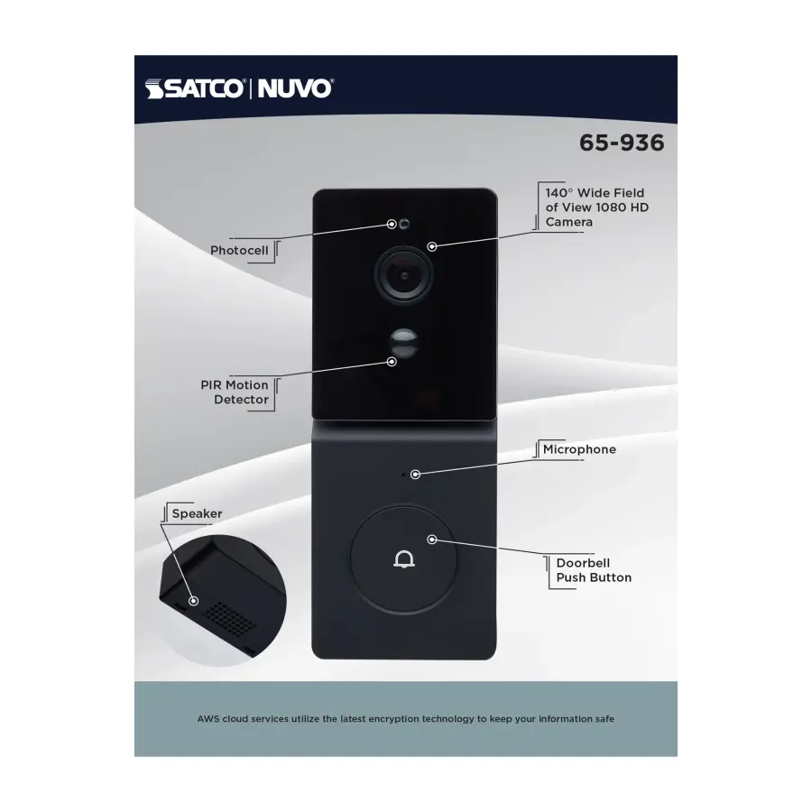 Starfish Smart Doorbell Security Camera - Image 13
