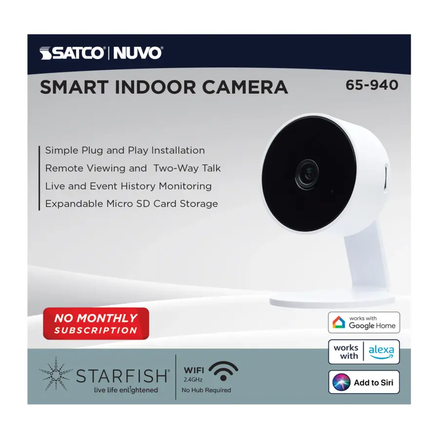 Starfish Smart Indoor Security Camera - Image 12