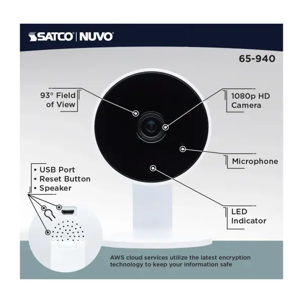 Starfish Smart Indoor Security Camera - Image 13