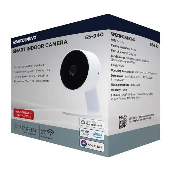 Starfish Smart Indoor Security Camera - Image 16