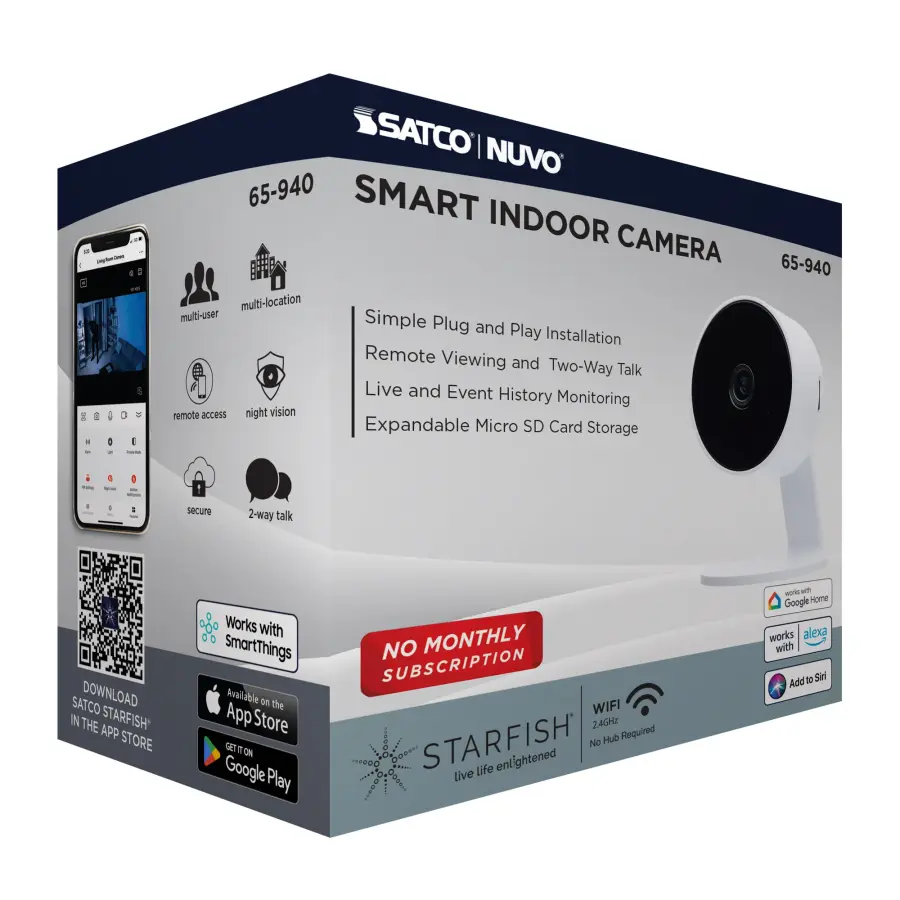 Starfish Smart Indoor Security Camera - Image 17