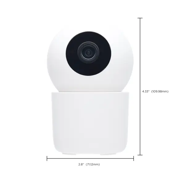 Starfish Smart Indoor Pan & Tilt Security Camera - Image 18