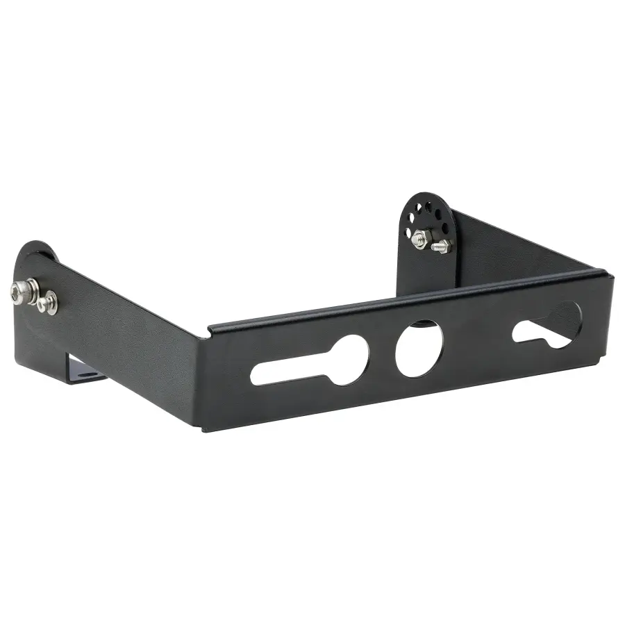 Hi-Pro Shop Light Yoke Mount - Black Finish - Image 1