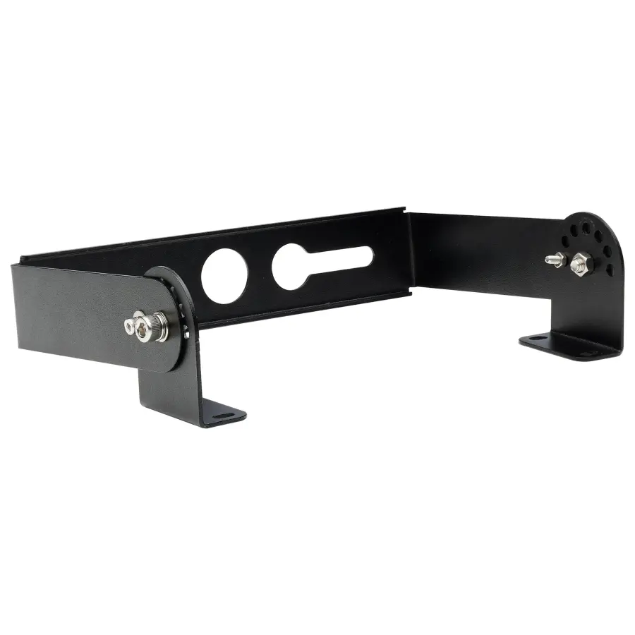 Hi-Pro Shop Light Yoke Mount - Black Finish - Image 2