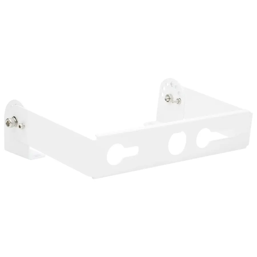 Hi-Pro Shop Light Yoke Mount - White Finish - Image 1