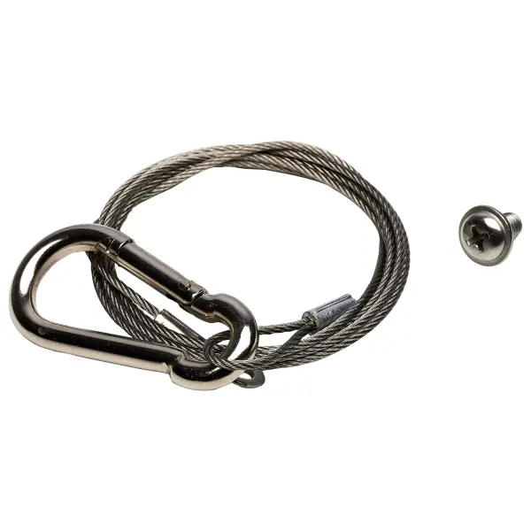 Practical suspension kit designed for Hi-Pro shop lights, providing 3.26 feet of adjustable hanging length. Ideal for workshop, garage, and commercial utility lighting installations.
