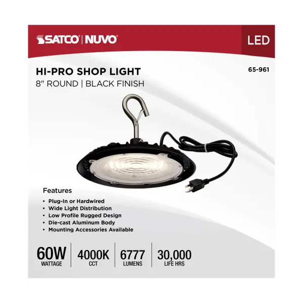 Hi-Pro LED Shop Light - 60W, 4000K - Image 12