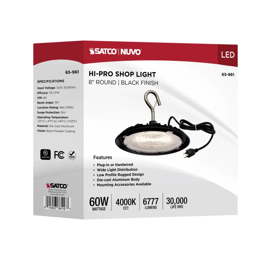 Hi-Pro LED Shop Light - 60W, 4000K - Image 17