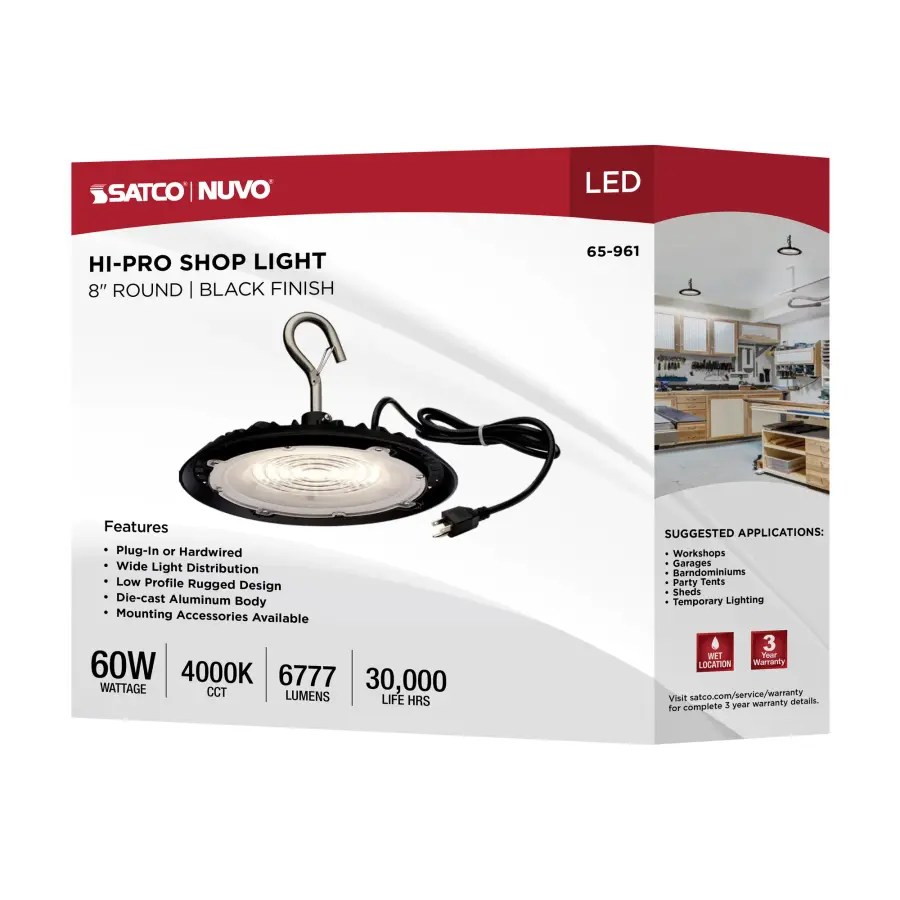 Hi-Pro LED Shop Light - 60W, 4000K - Image 18