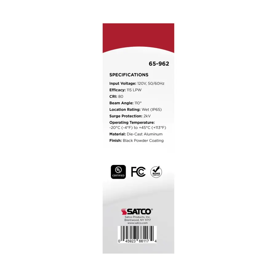 Hi-Pro LED Shop Light - 60W, 5000K, Black - Image 15