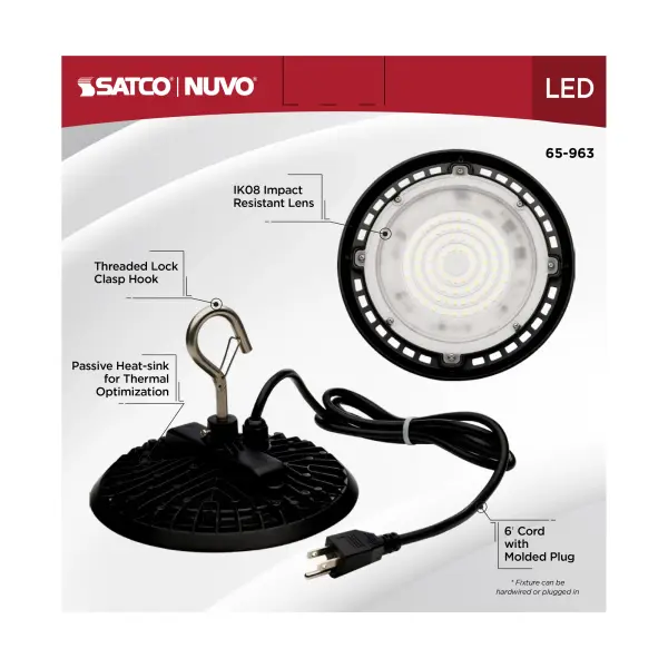 Hi-Pro LED Shop Light - 80W, 3000K - Image 13