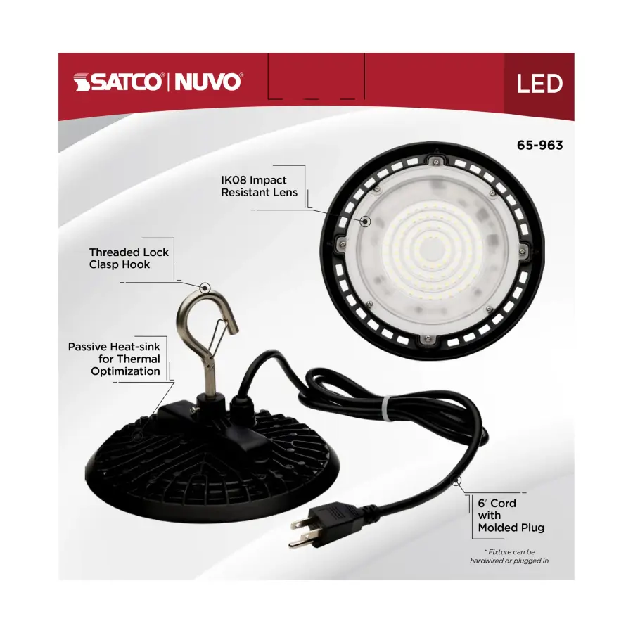 Hi-Pro LED Shop Light - 80W, 3000K - Image 13