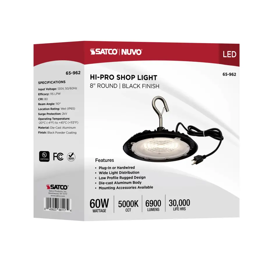 Hi-Pro LED Shop Light - 80W, 3000K - Image 17