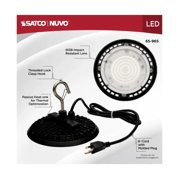 Hi-Pro LED Shop Light - 80W, 5000K - Image 13