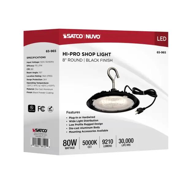 Hi-Pro LED Shop Light - 80W, 5000K - Image 17