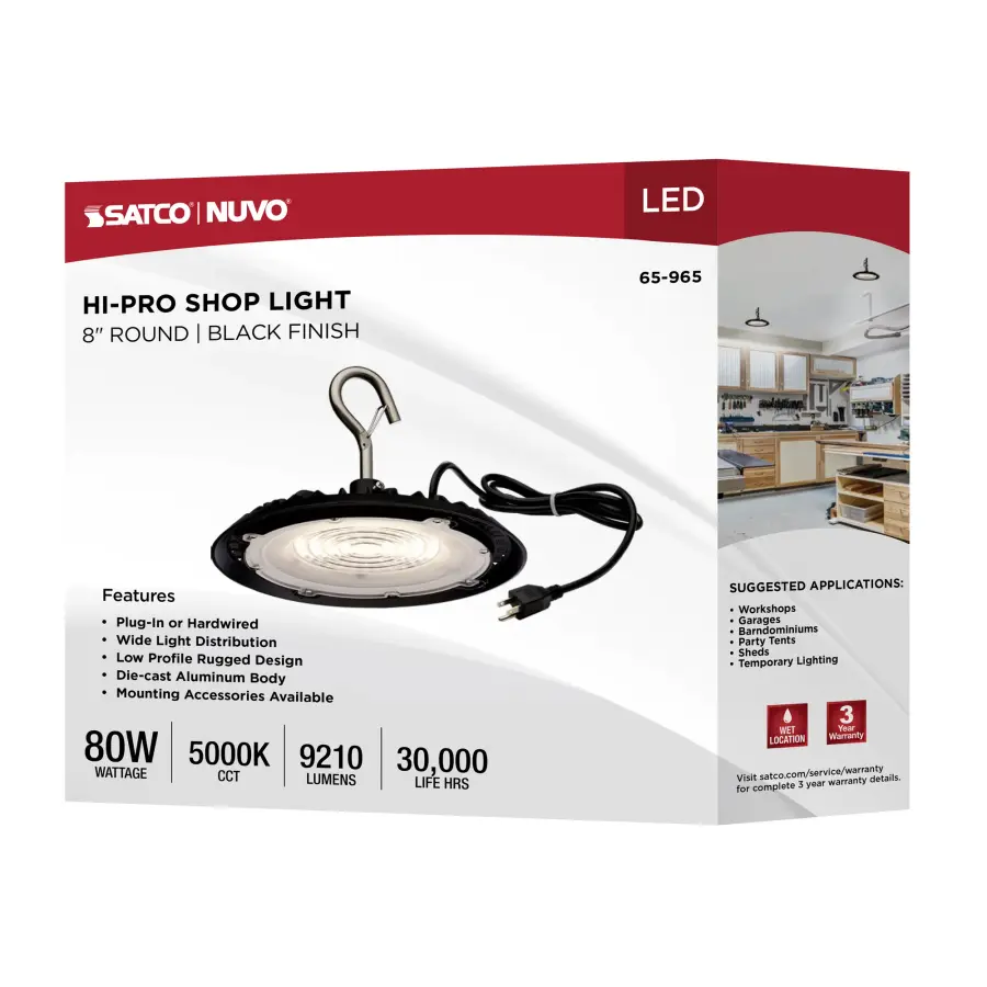 Hi-Pro LED Shop Light - 80W, 5000K - Image 18