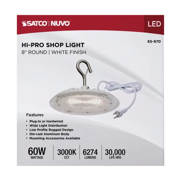 Hi-Pro LED Shop Light - 60W, 3000K - Image 12