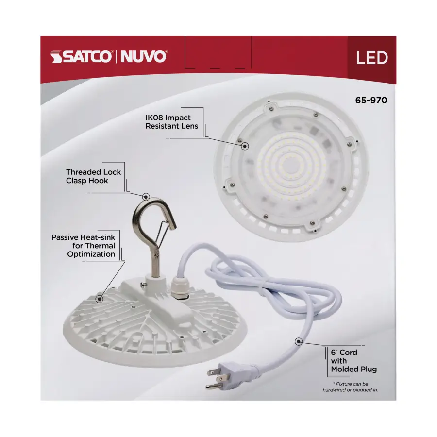 Hi-Pro LED Shop Light - 60W, 3000K - Image 13