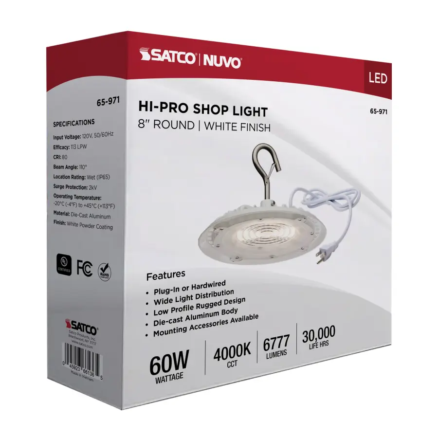 Hi-Pro LED Shop Light - 60W, 4000K - Image 17