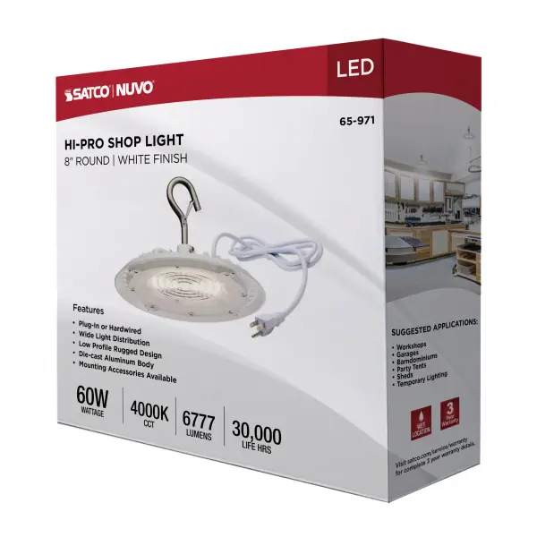Hi-Pro LED Shop Light - 60W, 4000K - Image 18