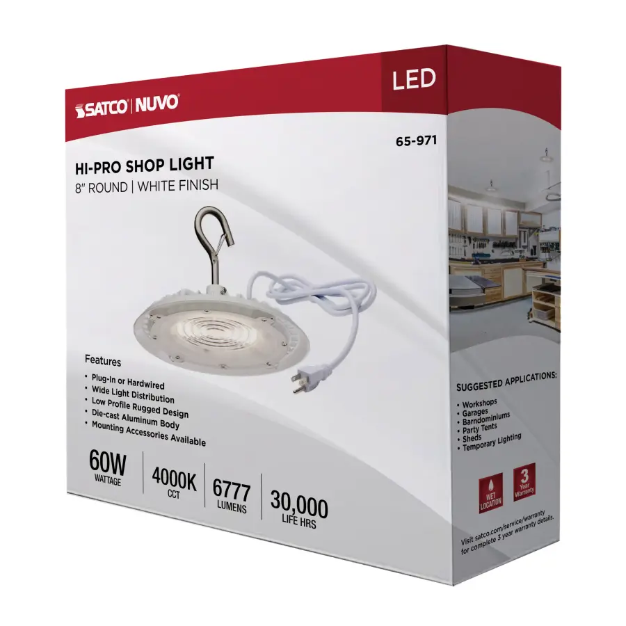 Hi-Pro LED Shop Light - 60W, 4000K - Image 18
