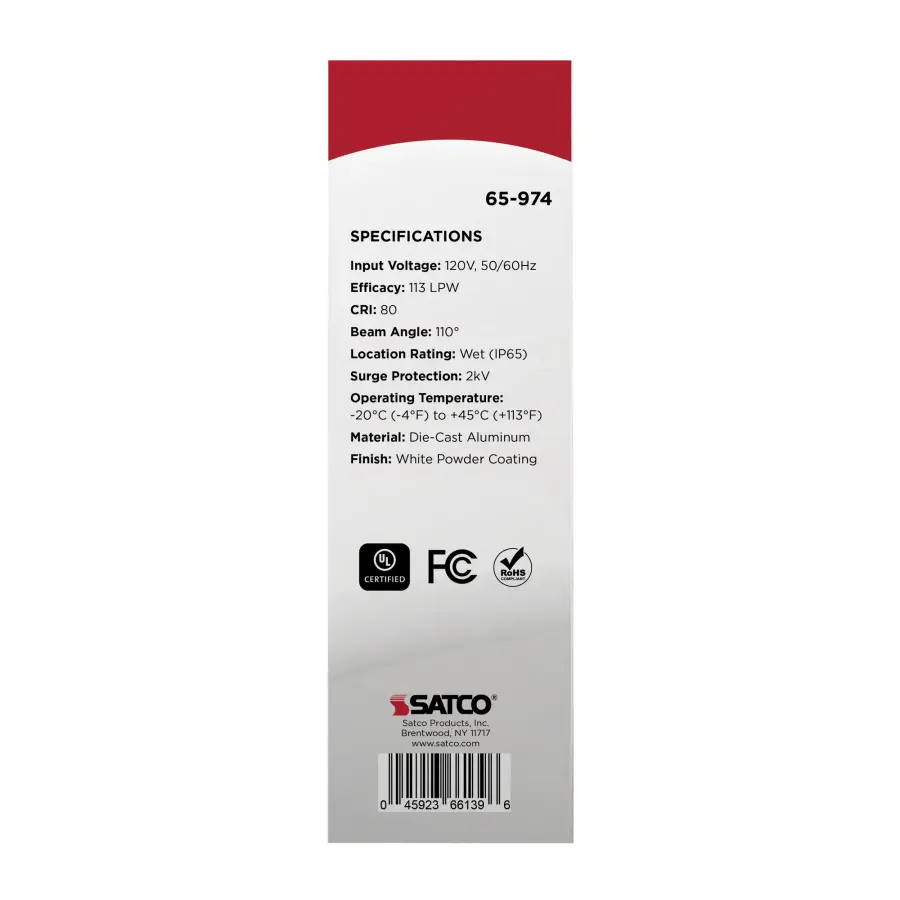 Hi-Pro LED Shop Light - 80W, 4000K - Image 15