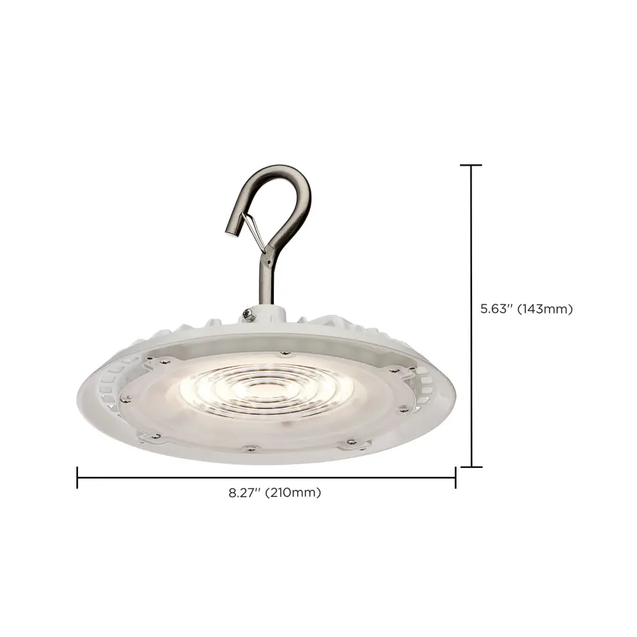 Hi-Pro LED Shop Light - 80W, 5000K Daylight - Image 11