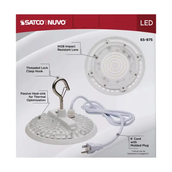 Hi-Pro LED Shop Light - 80W, 5000K Daylight - Image 13