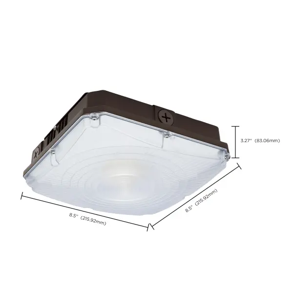 8.5" LED Field Selectable Canopy Fixture - Image 15