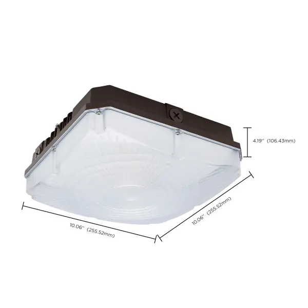 10" LED Field Selectable Canopy Fixture - Image 15