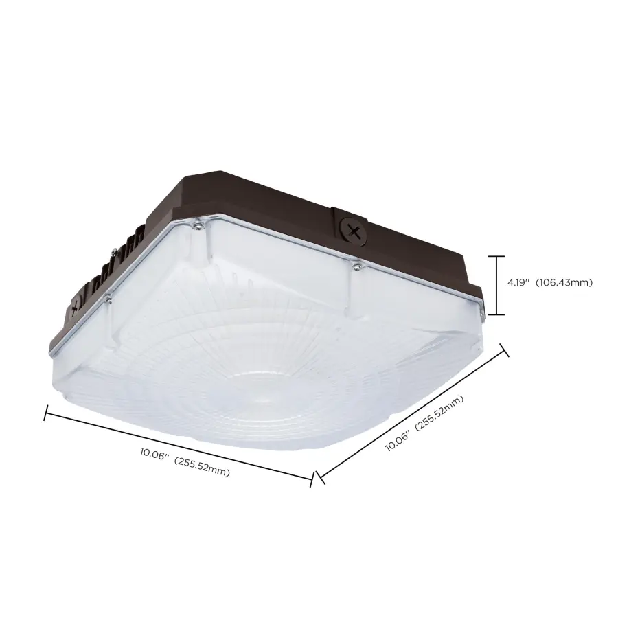 10" LED Field Selectable Canopy Fixture - Image 15