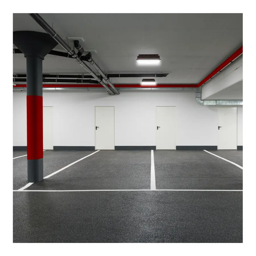 8.5" LED Canopy Fixture with Motion Sensor - Image 8