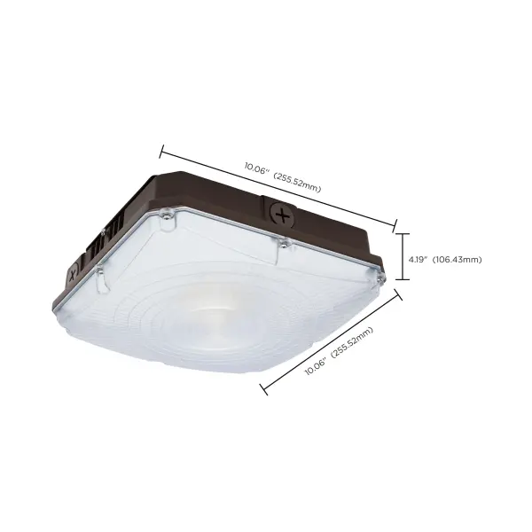 10" LED Canopy Fixture with Motion Sensor - Image 15