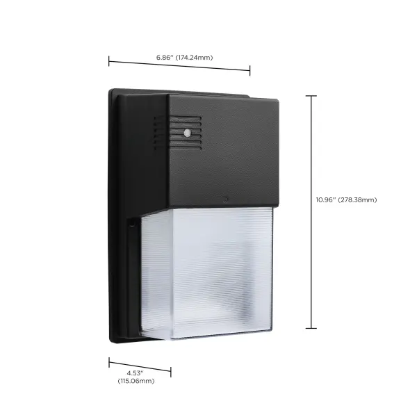 LED Entryway Wall Pack - Selectable Wattage & Color Temperature - Image 15